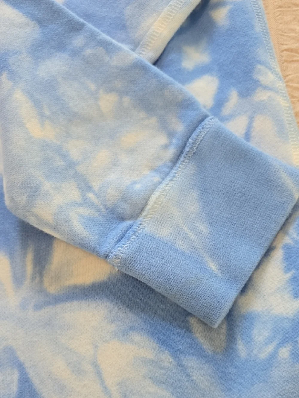GAP Kids Blue & White Tie-Dye Sweatshirt Size XL (12)